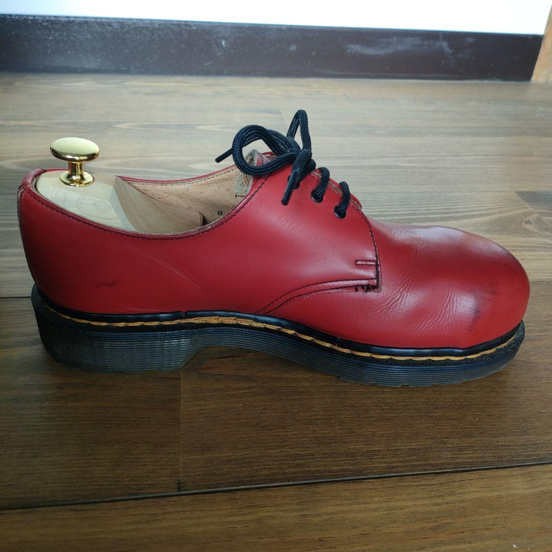 Dr.Martens Dr. Martens 3 Hole Red - image 10