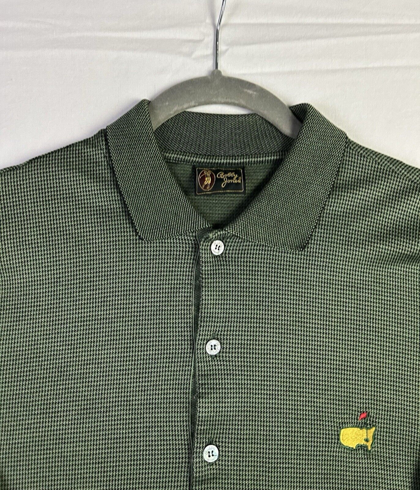 Masters Golf Shirt Bobby Jones Collection Augusta… - image 4