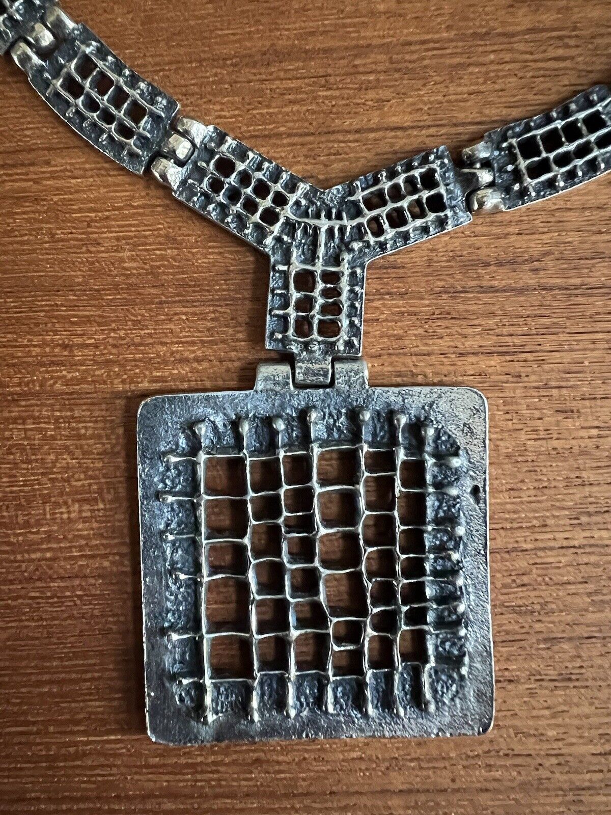 Rare Robert Larin Necklace Brutalist Modernist Ar… - image 10