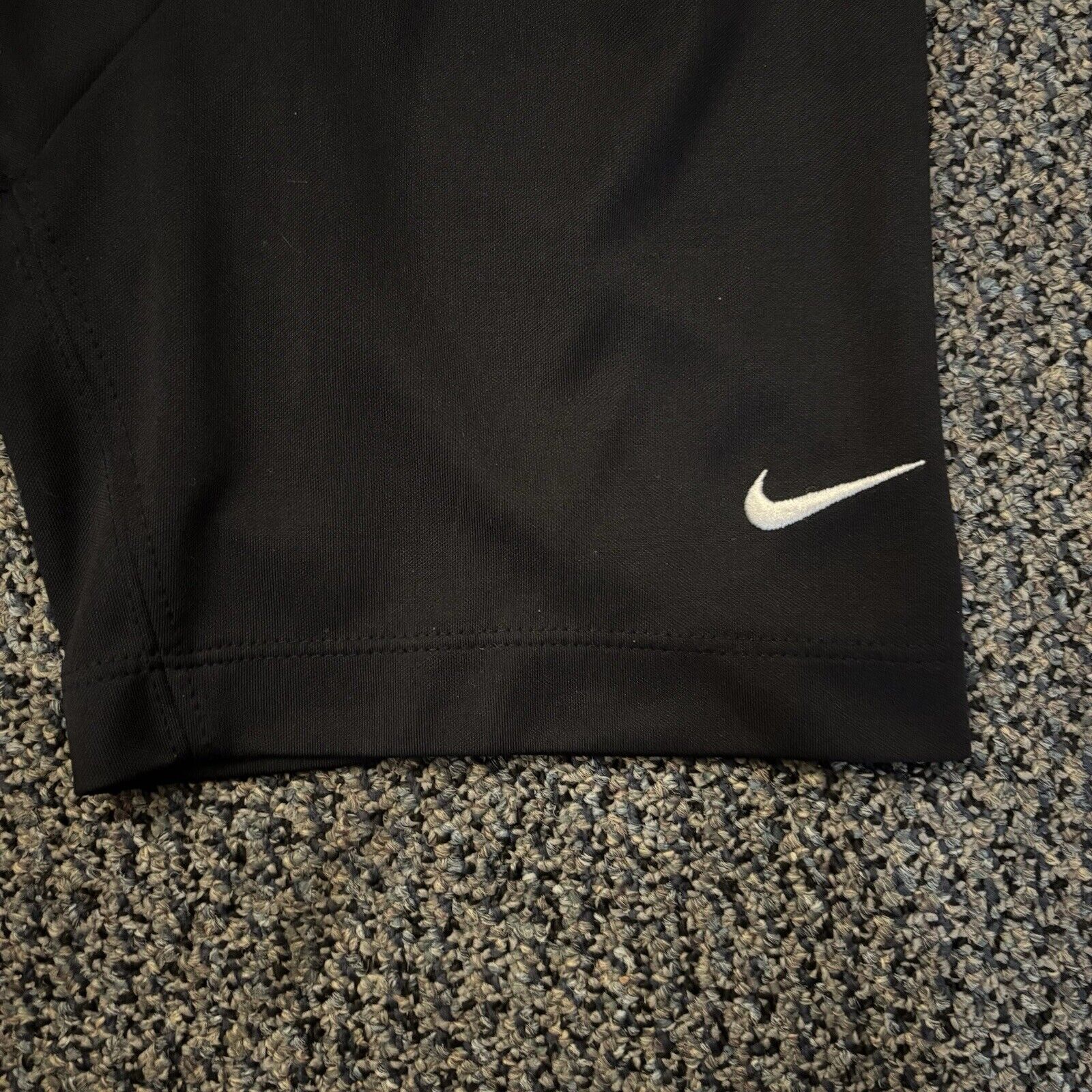 Black Nike Dri-Fit polo shirt - image 2