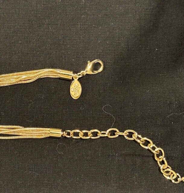 Joan Rivers Goldtone Tassle Necklace - Beautiful … - image 5