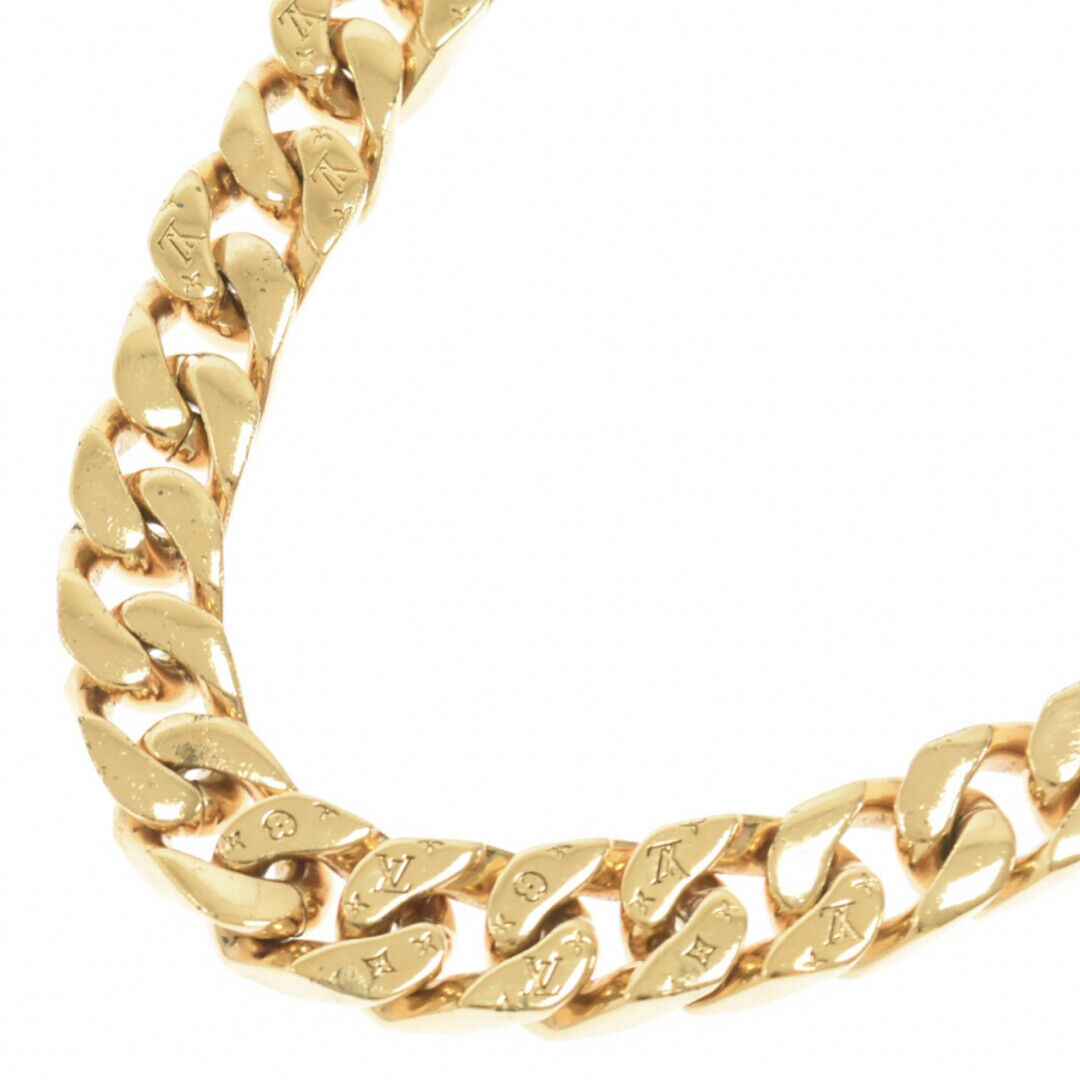 Louis Vuitton Collier Chain Links Necklace Gold L… - image 1