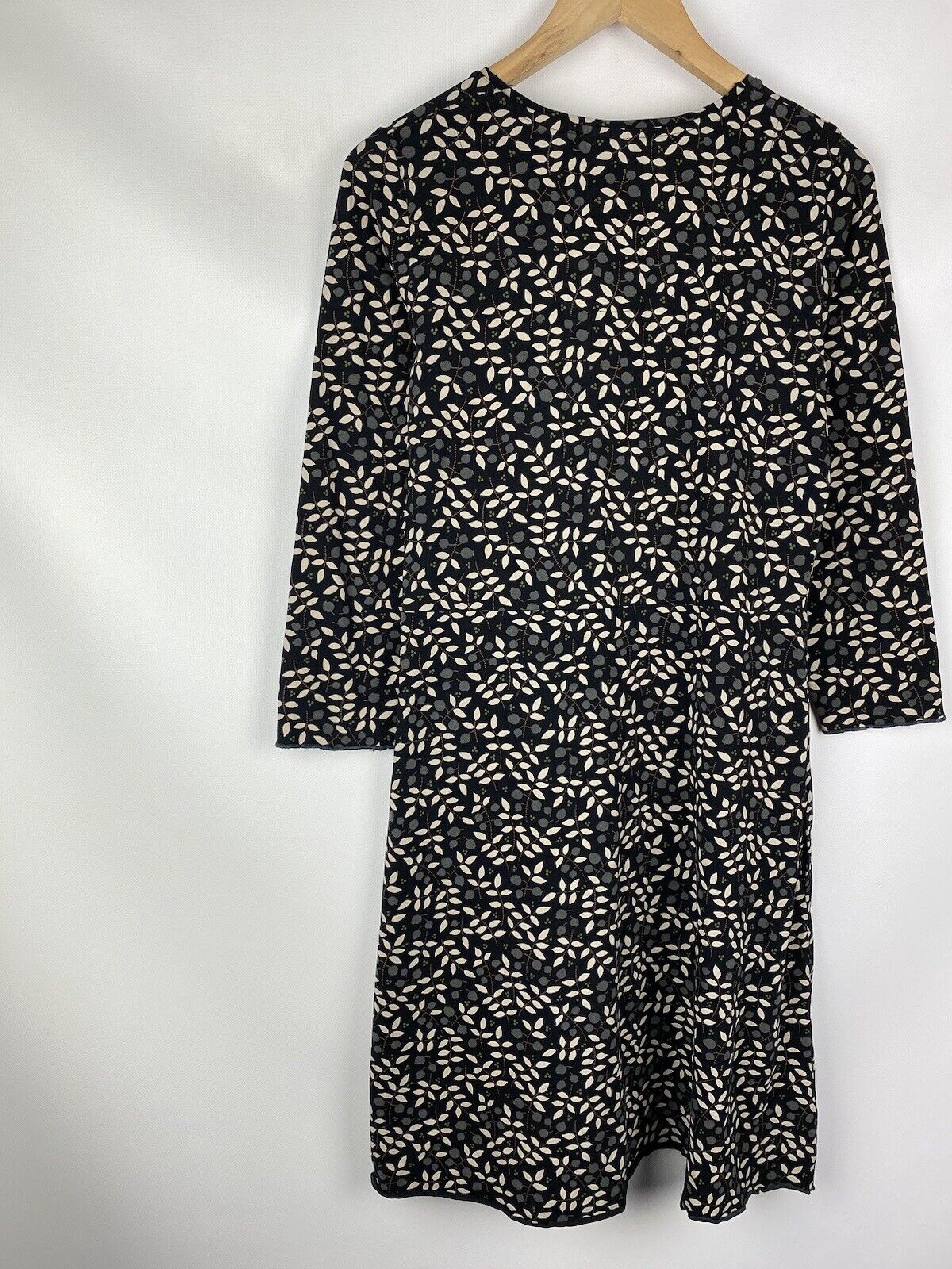 Gudrun Sjoden ladies patterned lagenlook dress si… - image 14