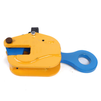 3 Ton Industrial Vertical Plate Lifting Clamp Heavy Duty Lifting Steel ...