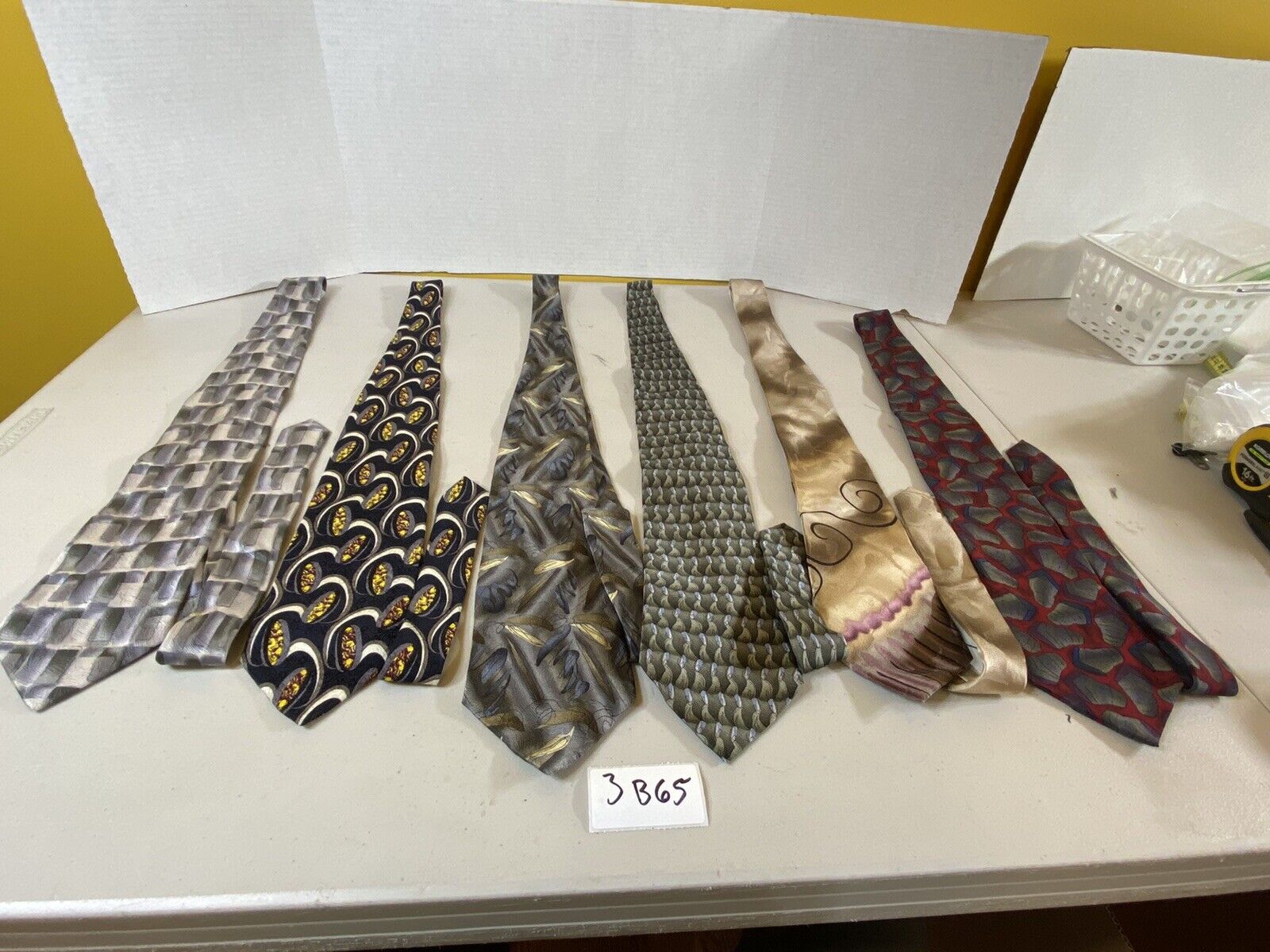 Jerry Garcia colorful silk ties lot J. Grateful D… - image 1