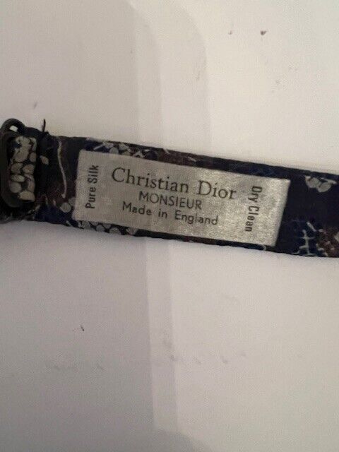 Christian Dior Monsieur silk bow tie - image 2