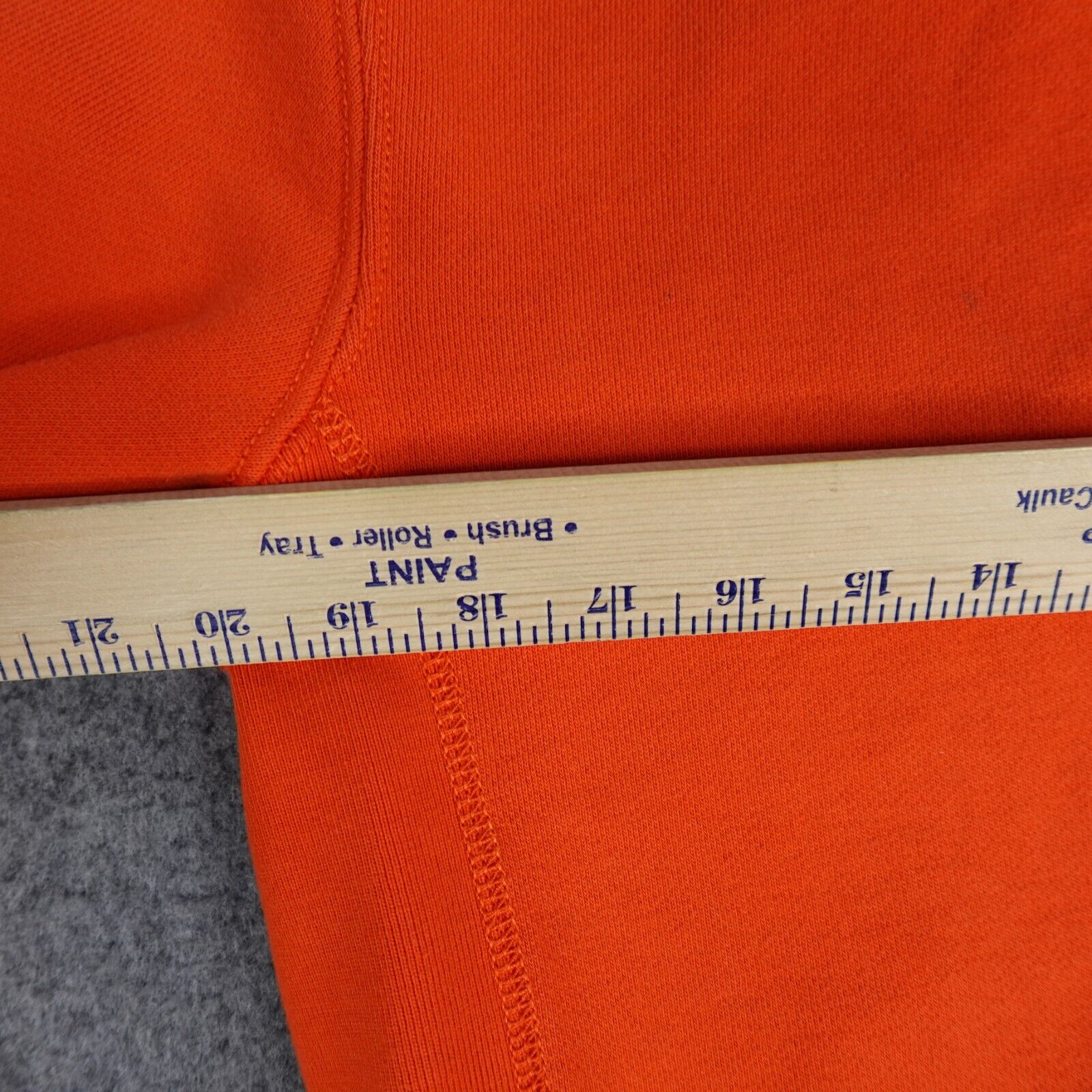 Polo Ralph Lauren Hoodie Mens Small Orange Full Z… - image 13