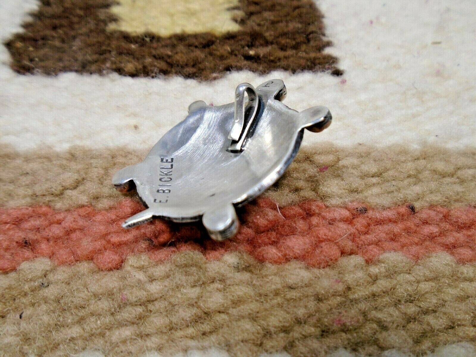 Native American Turtle Pendant - image 6