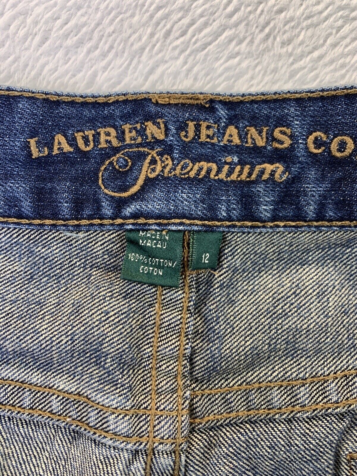 Lauren by Ralph Lauren Straight Leg Ladies Jean (… - image 6