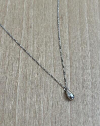 Tiffany and Co.  Necklace Teardrop Elsa Peretti P… - image 1