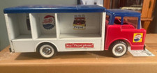 Vintage Nylint No 5500 Pepsi Delivery Truck With Crates and bottles