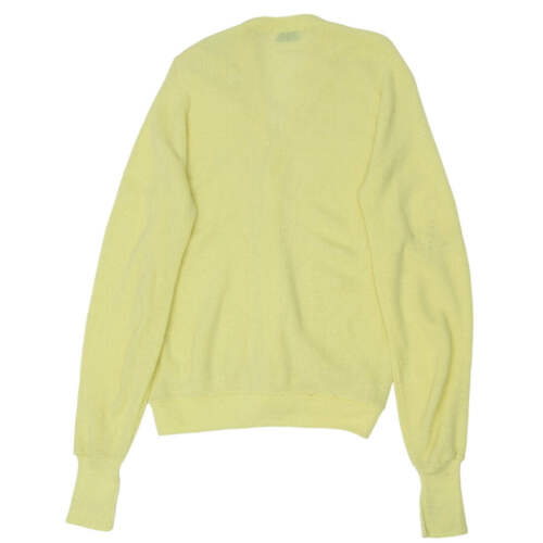 Vintage IZOD Lacoste Yellow Sweater Cardigan - image 1