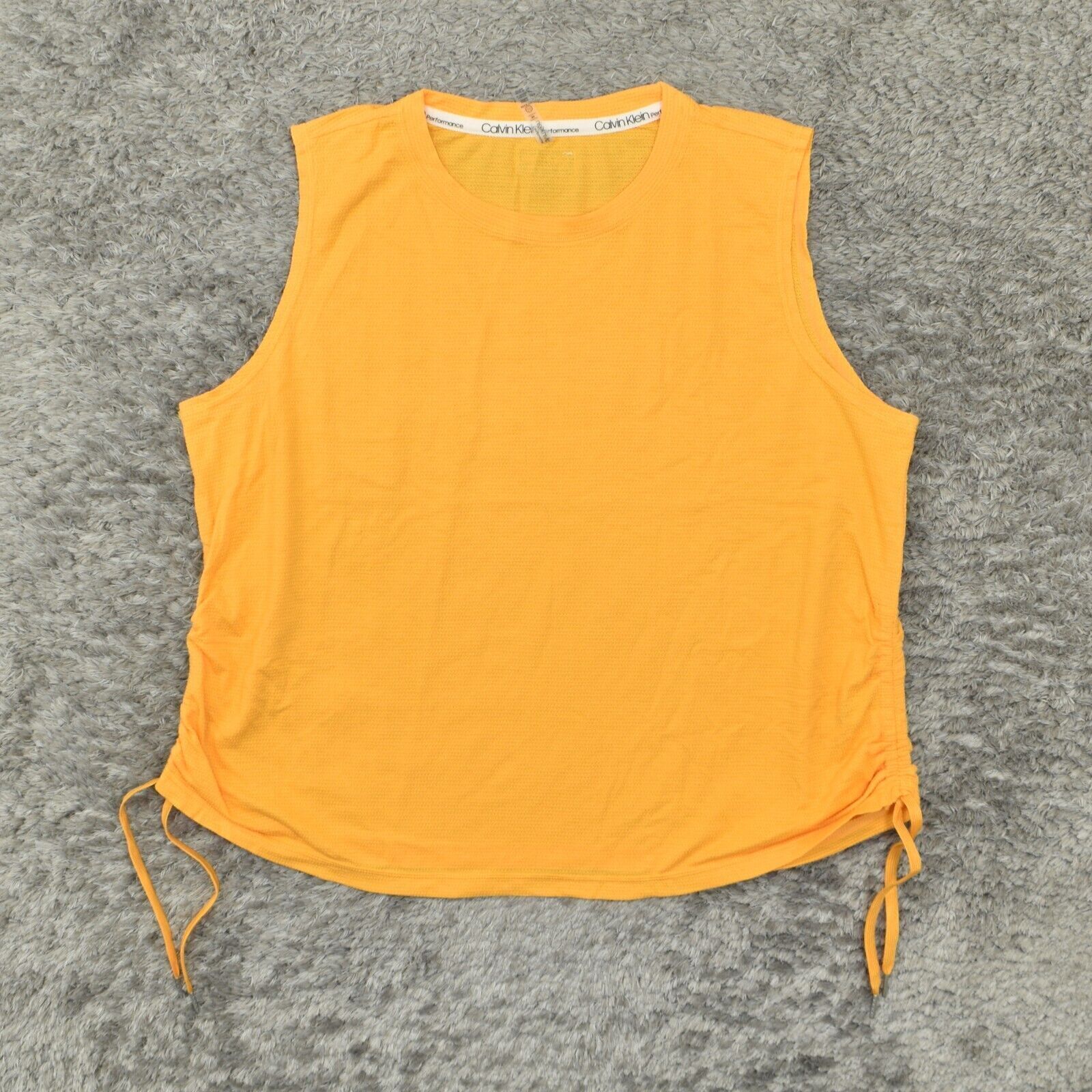 Calvin Klein Women's Size 3X Basic Sleeveless Ora… - image 2