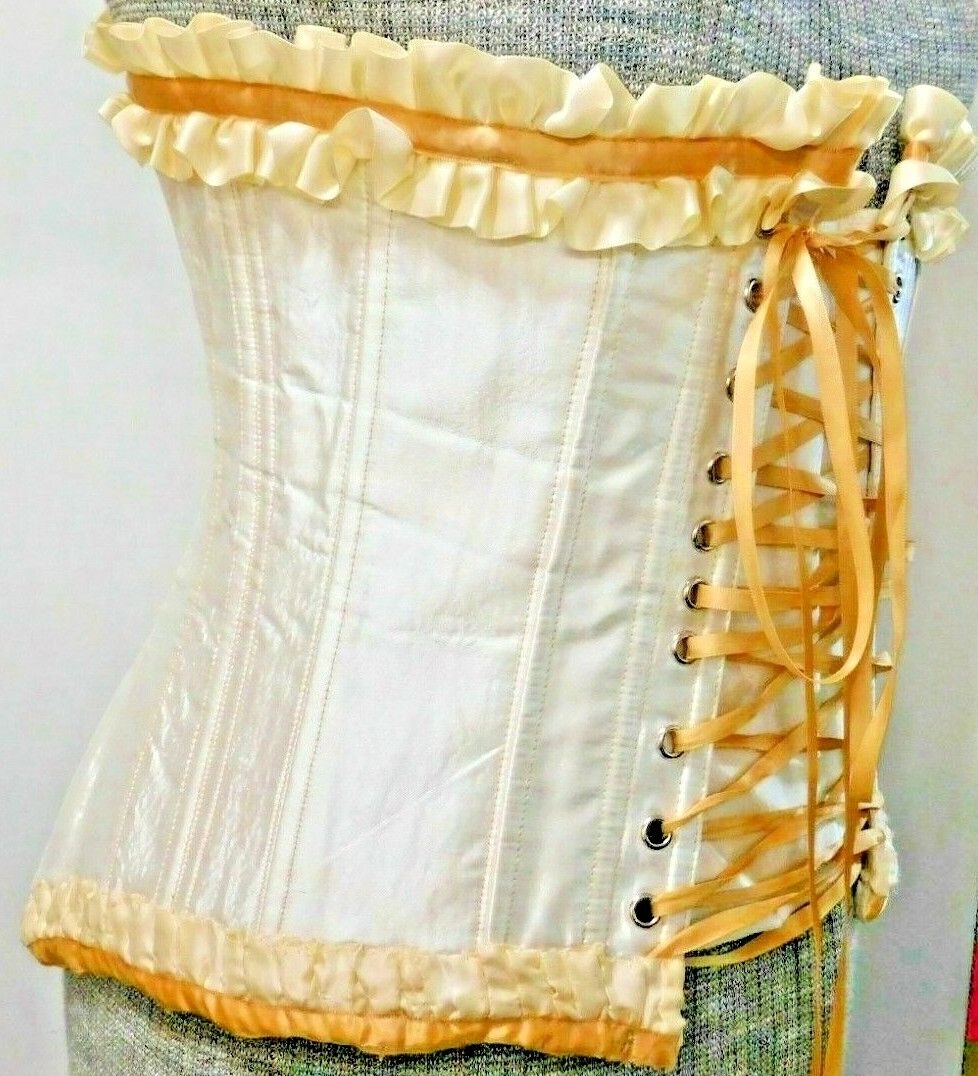 Corset Costume Cosplay Renaissance Faire Wench Bo… - image 5