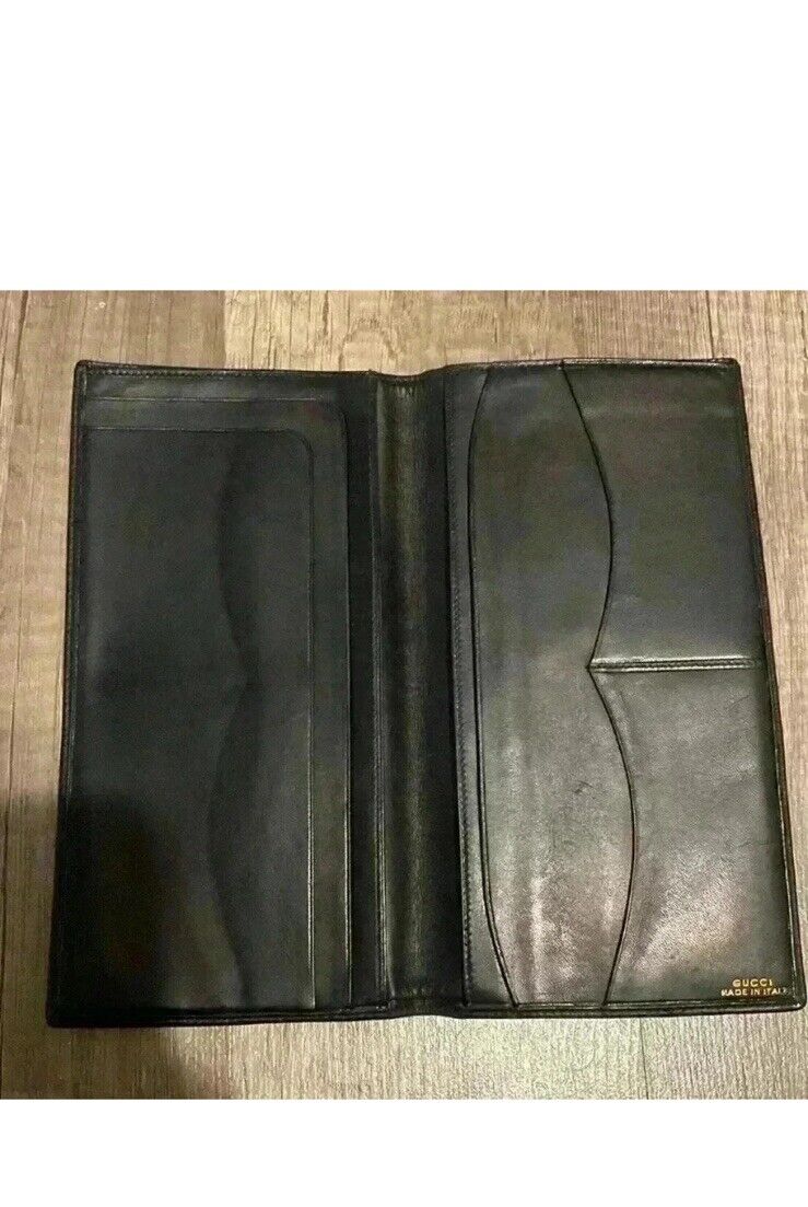 Authentic Vintage MEN’s Gucci Wallet - image 1