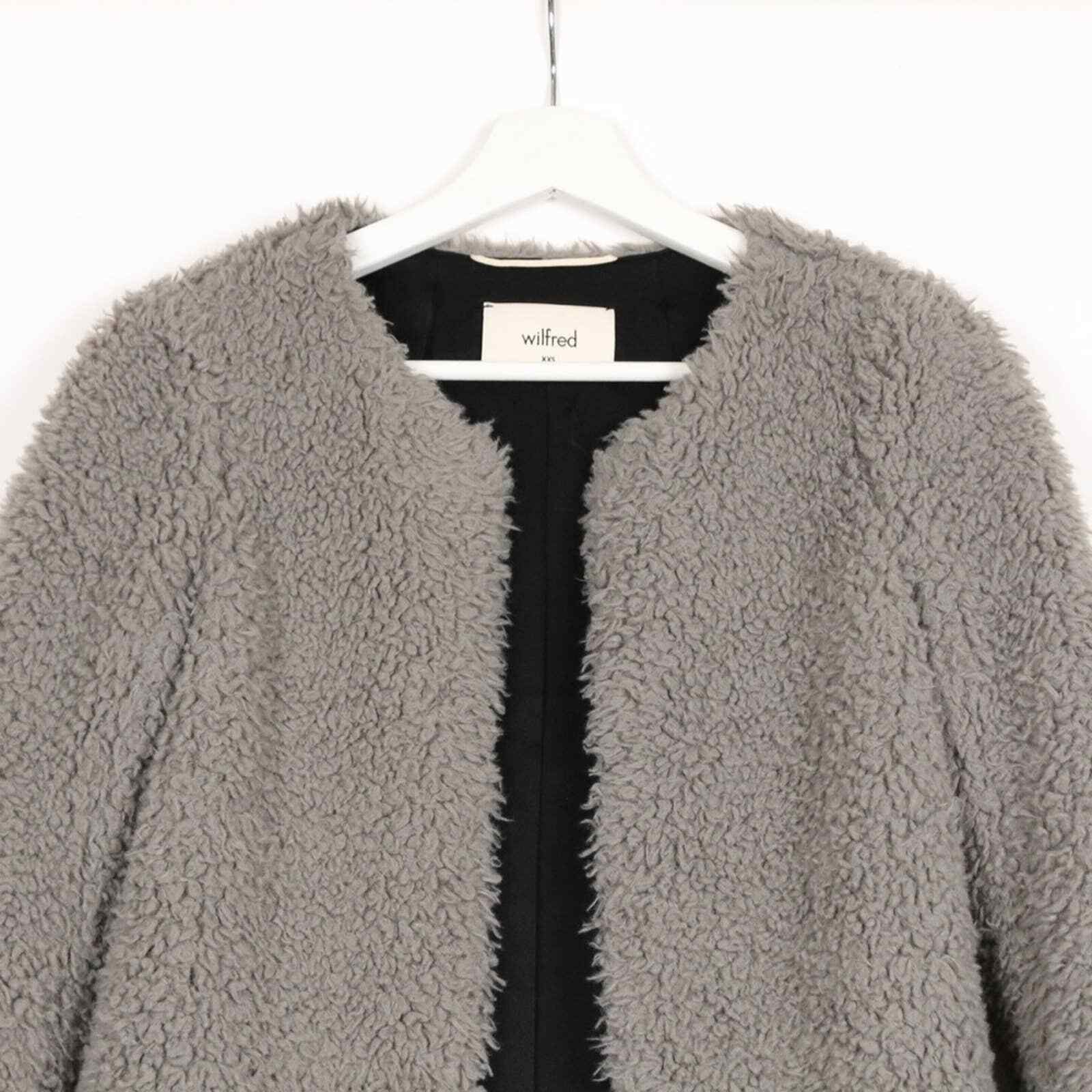 Aritzia Wilfred Laboratoire Sherpa Coat - Size XXS - image 2