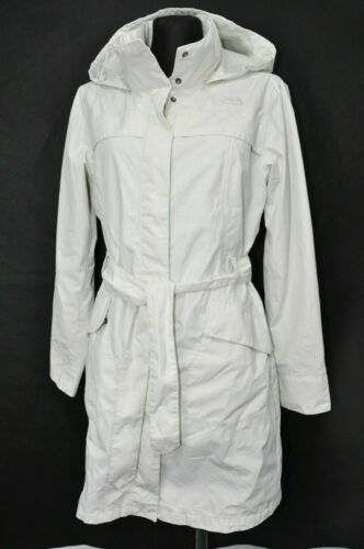 The North Face HyVent Rain Coat Beige Women's size