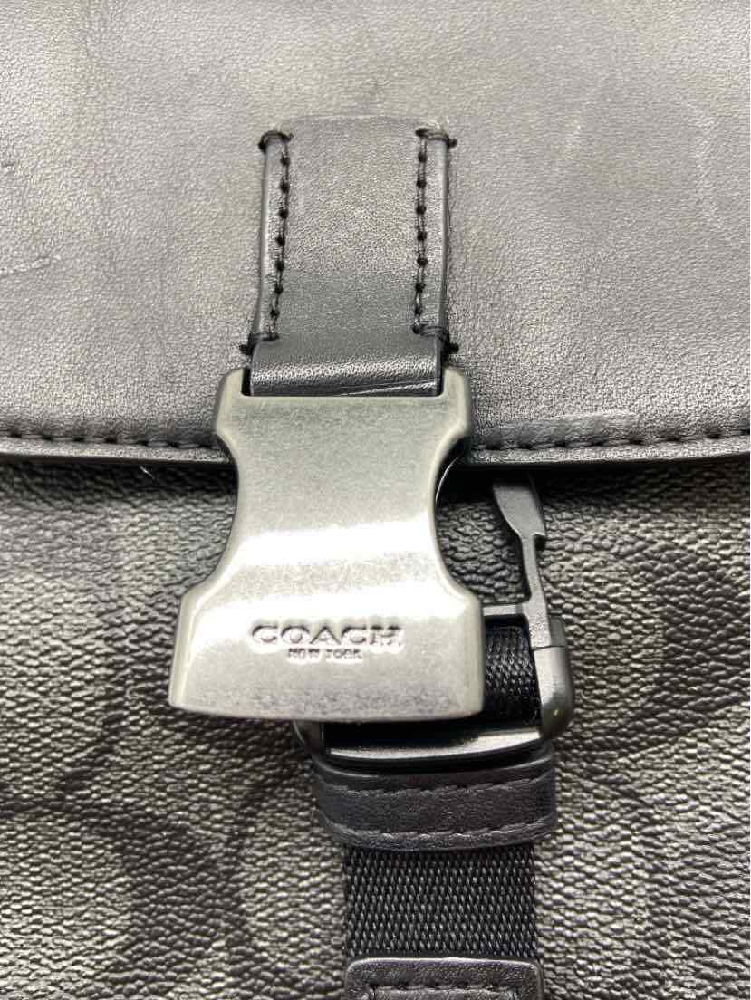 Pre-Owned Coach Black Crossbody Crossbody - image 7