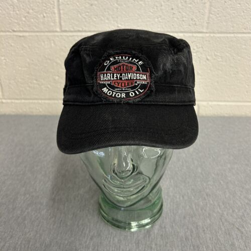 Harley-Davidson Motor Oil Patch Women's Cadet Cap… - image 1