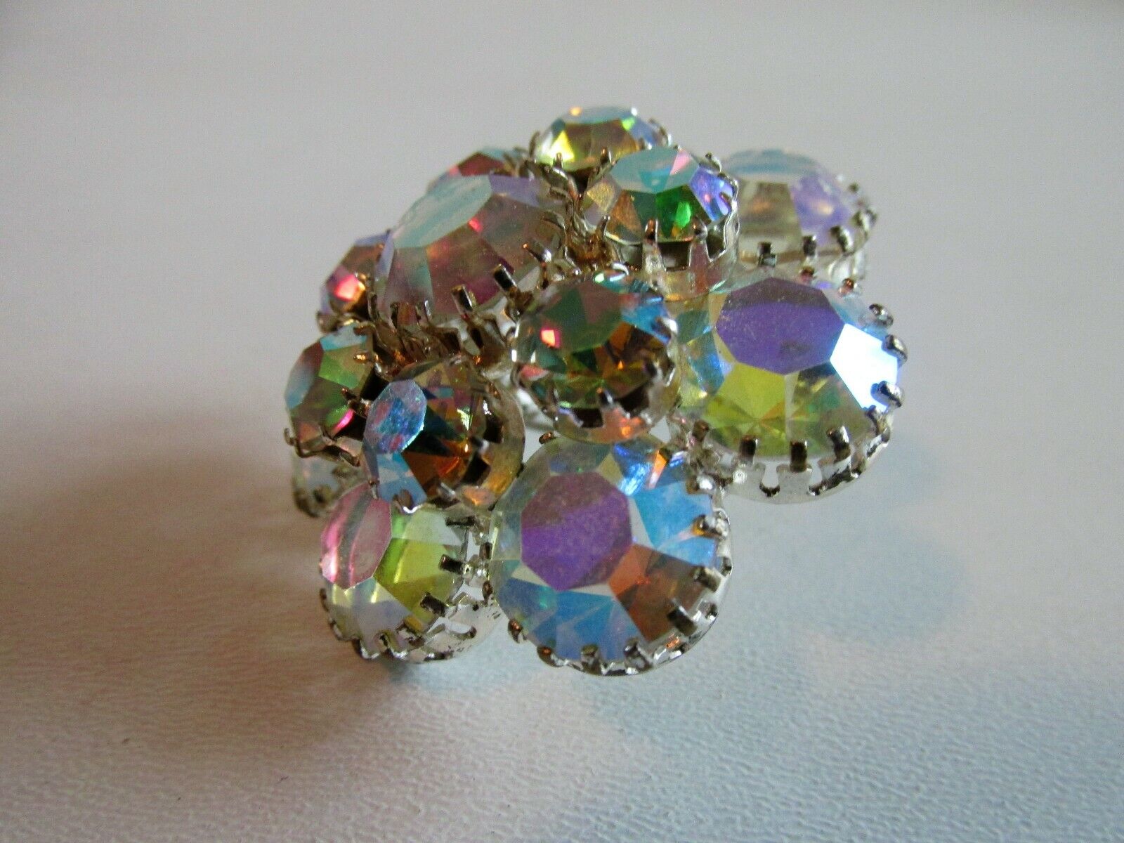 Vintage Czech/Bohemian Costume jewelry Rhinestone… - image 7