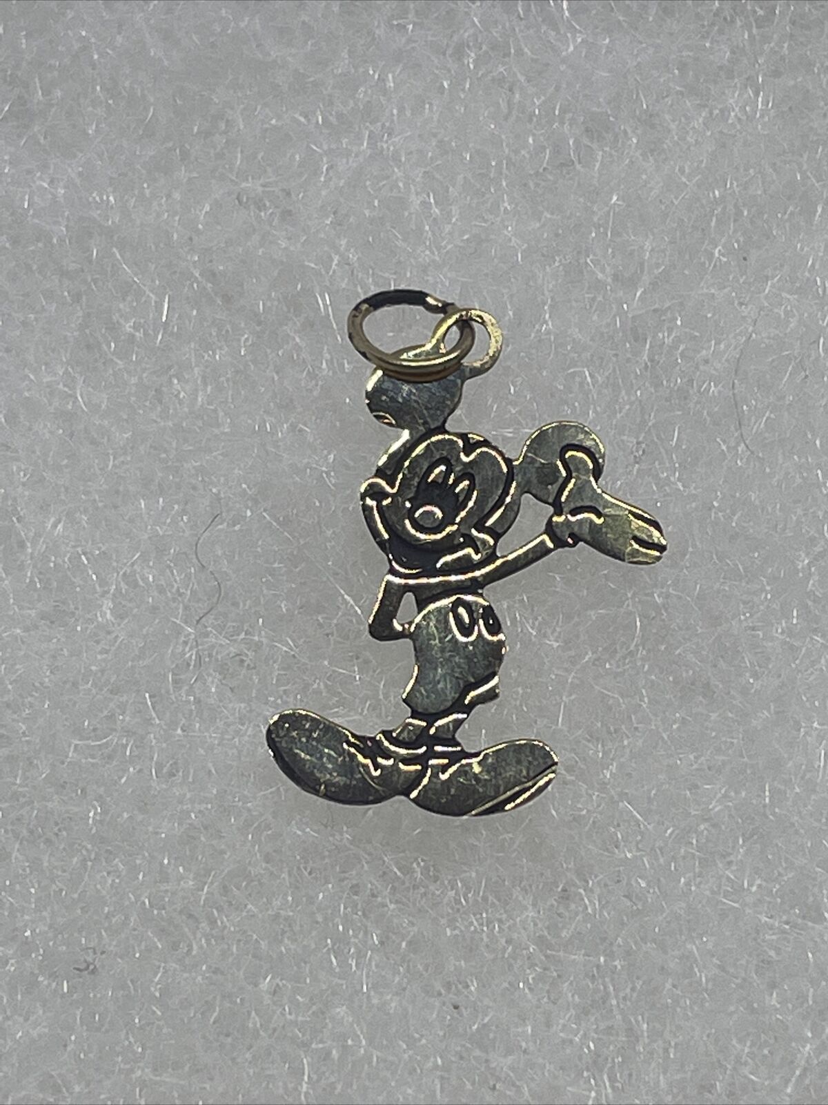 Designer Van Dell Disney 10K Yellow Gold Mickey M… - image 7