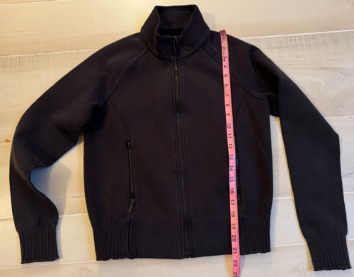 Lululemon NTS  black full zip activewear  jacket … - image 1