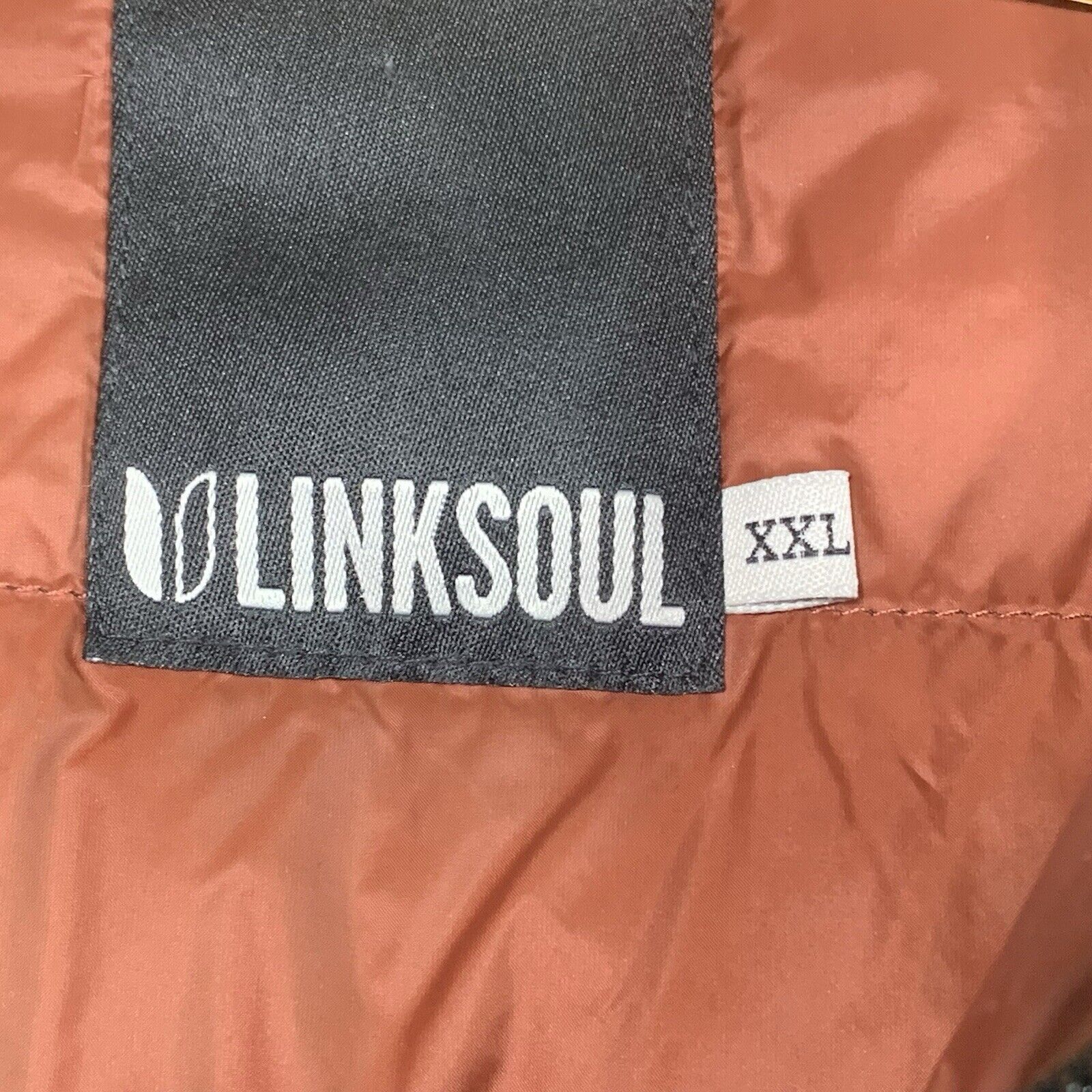 Linksoul Down Puffer Vest Mens Black 2XL Kirkwall… - image 7