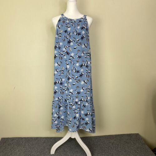 J. Jill Dress Womens Small Blue Wearever Collecti… - image 1