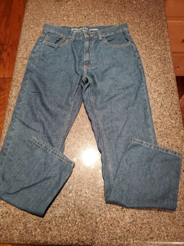 Men’s 30 X 30 Roebuck and Co jeans Light Stonewash