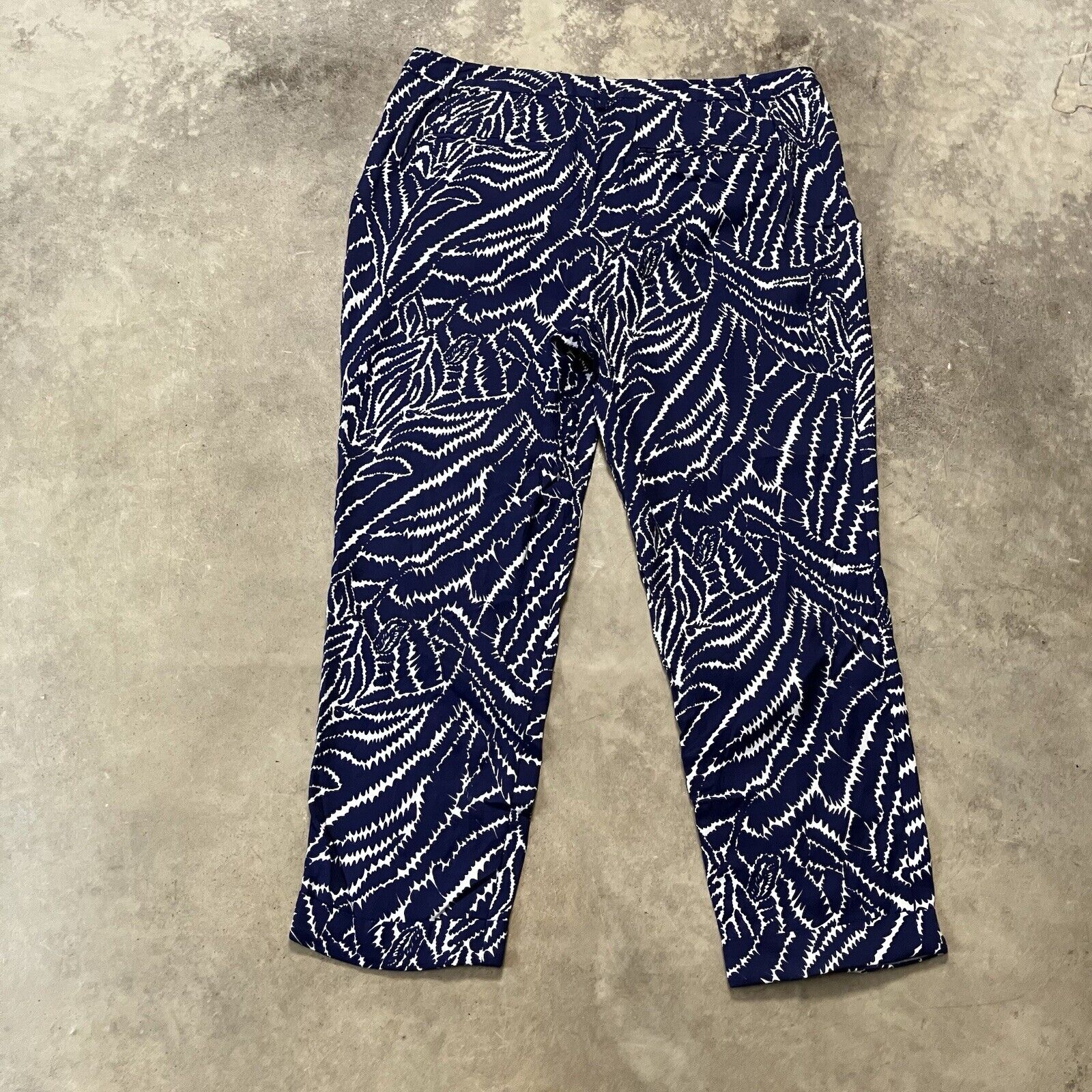 Lilly Pulitzer Pants Womens 12 Blue Show Your Str… - image 9