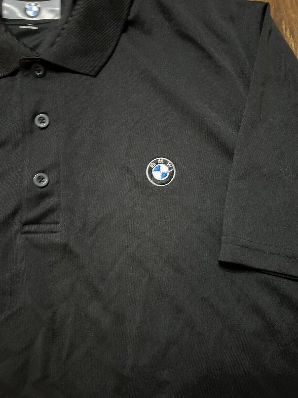 BMW Brand BMW Polo Embroidered BMW Logo Unisex Ad… - image 2