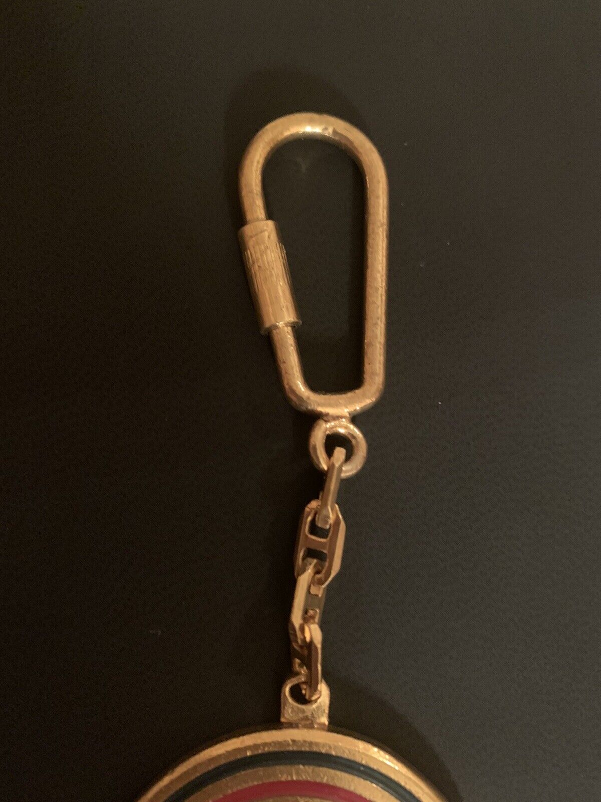 Authentic Gucci GG Monogram Keychain Vintage - image 4