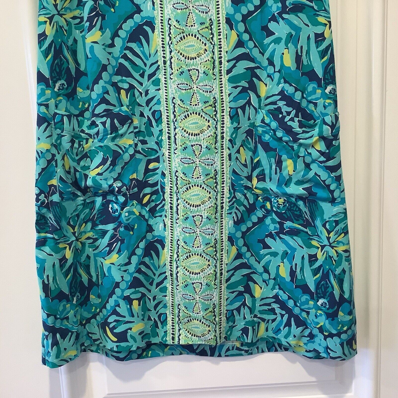 Lilly Pulitzer Dress Size 6 Kelby Stretch Shift D… - image 3