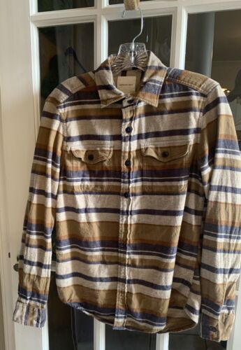 Mens XS American Eagle Flannel