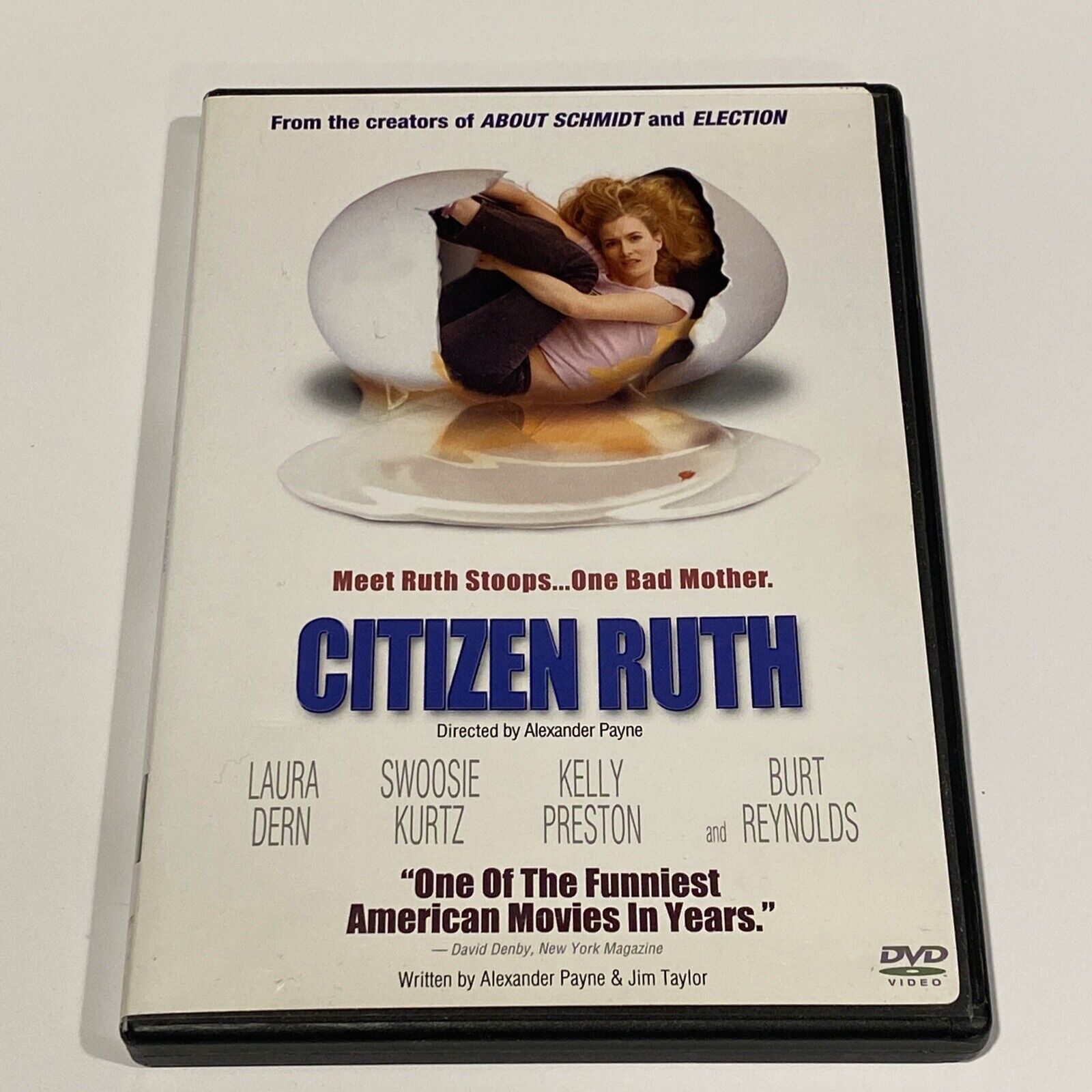 Citizen Ruth DVD With Insert - Laura Dern Alexander Payne 717951005243 |  eBay