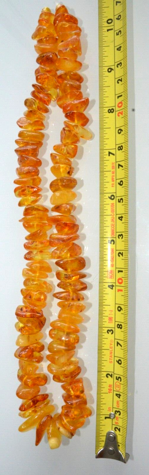 80gr RUSSIAN SOVIET BALTIC AMBER BEAD NECKLACE 琥珀… - image 3