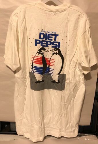 Vintage Diet Pepsi Cola Advertising "Pepsi Penguin