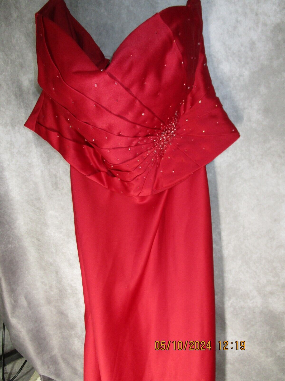 Forever Yours Long Formal Dress. Women's Sz. 26" … - image 2