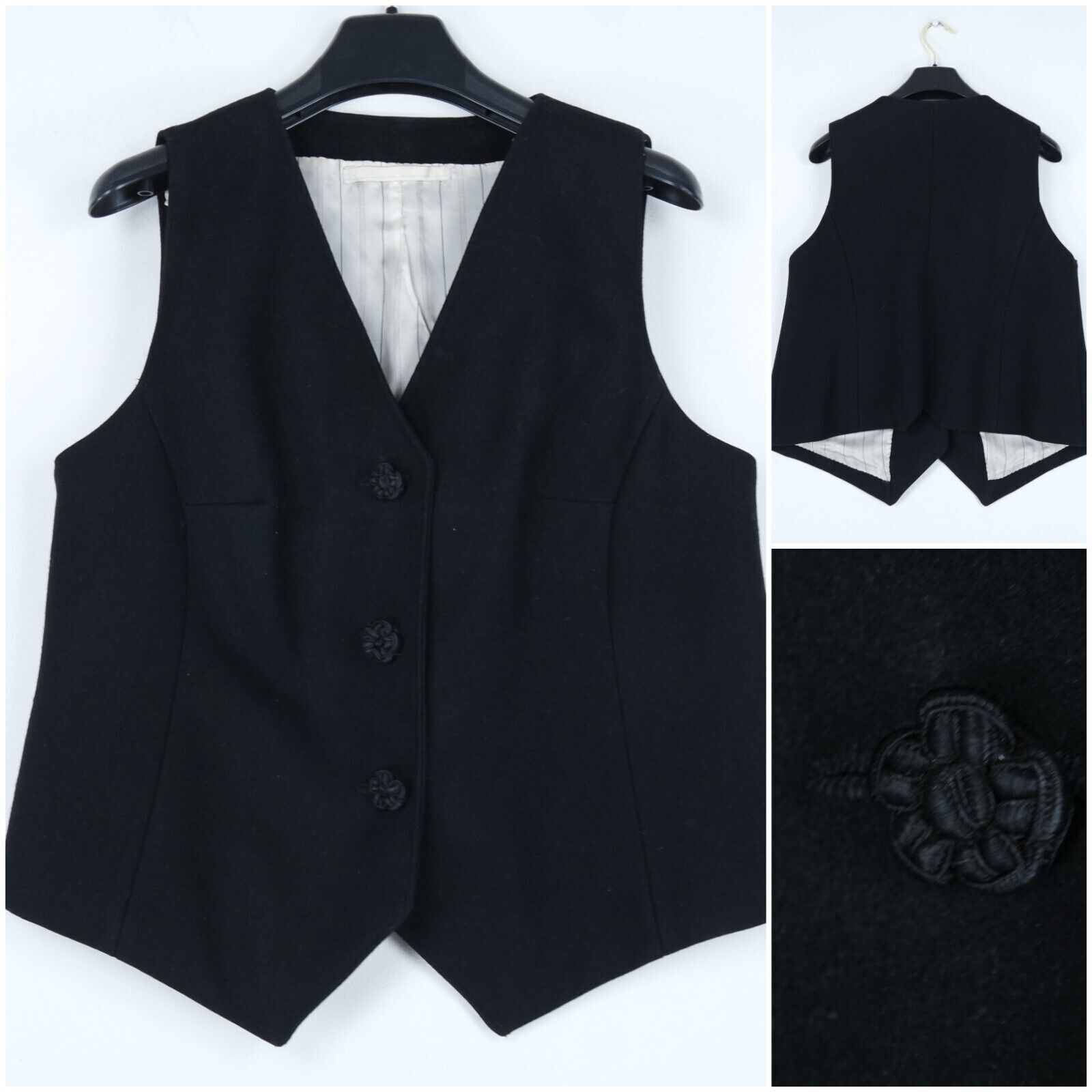 Womens Trachten Waistcoat Large Size US 10 EU 40 … - image 1