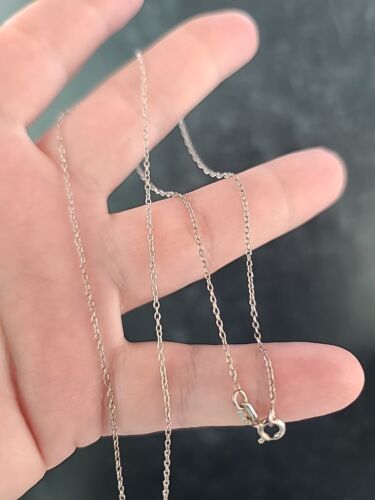 JCM 925 Sterling Silver Chain Necklace Vintage