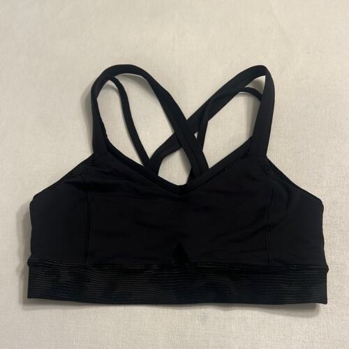 Lululemon Run For Days Bra Black