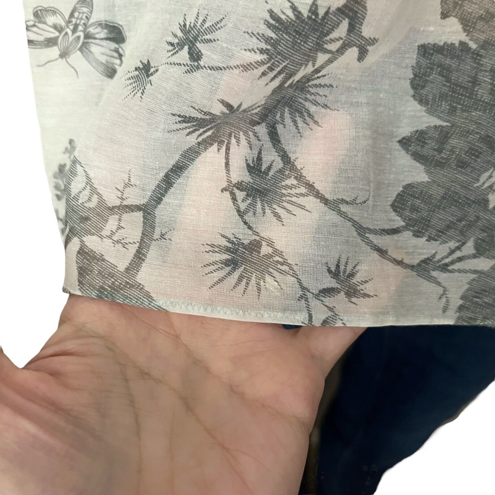 Max Studio Y2K Toile De Jouy Tank XS Cottagecore … - image 3