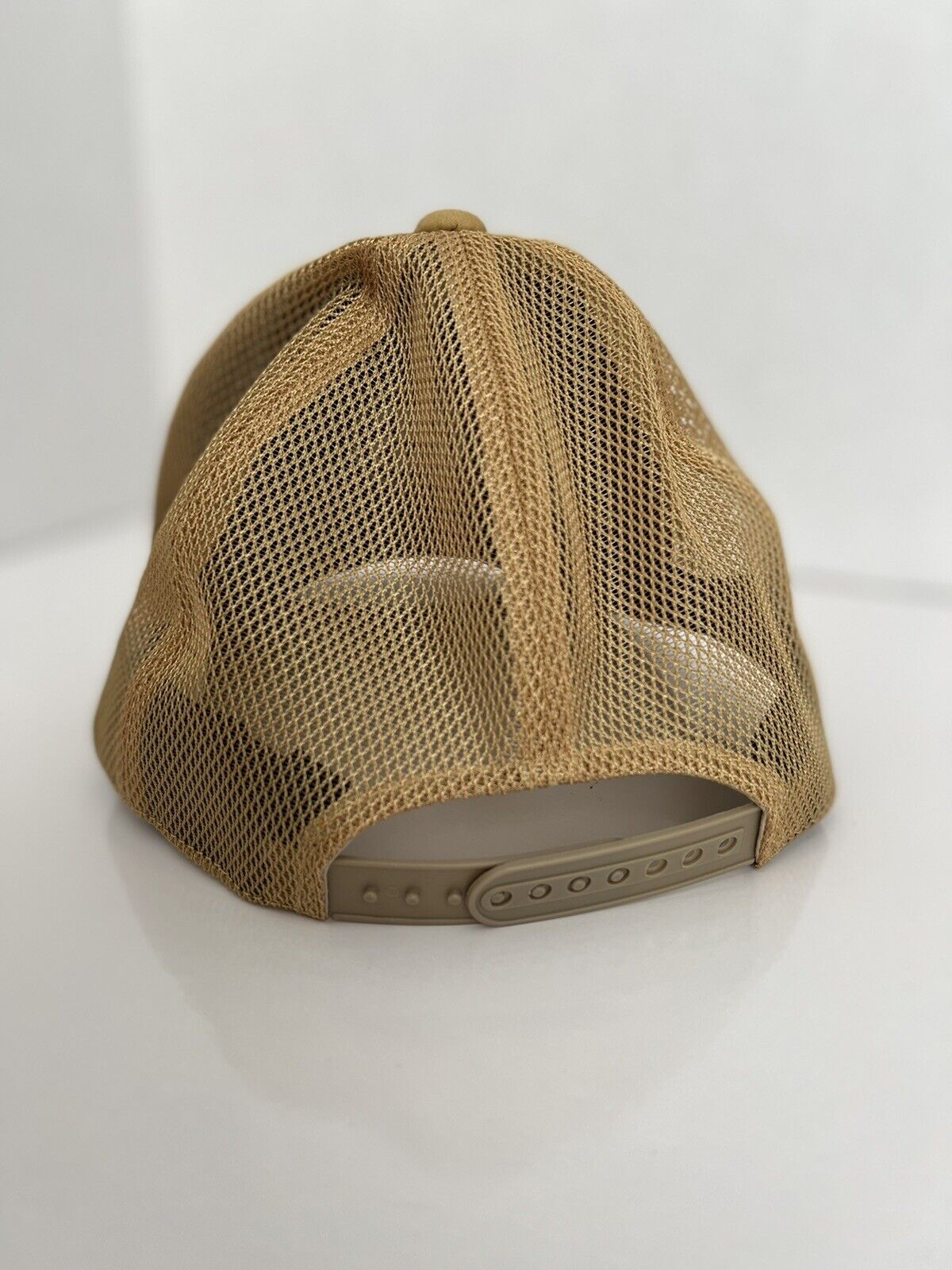 Bape x Stussy Camo Trucker Hat SS VINTAGE - image 3