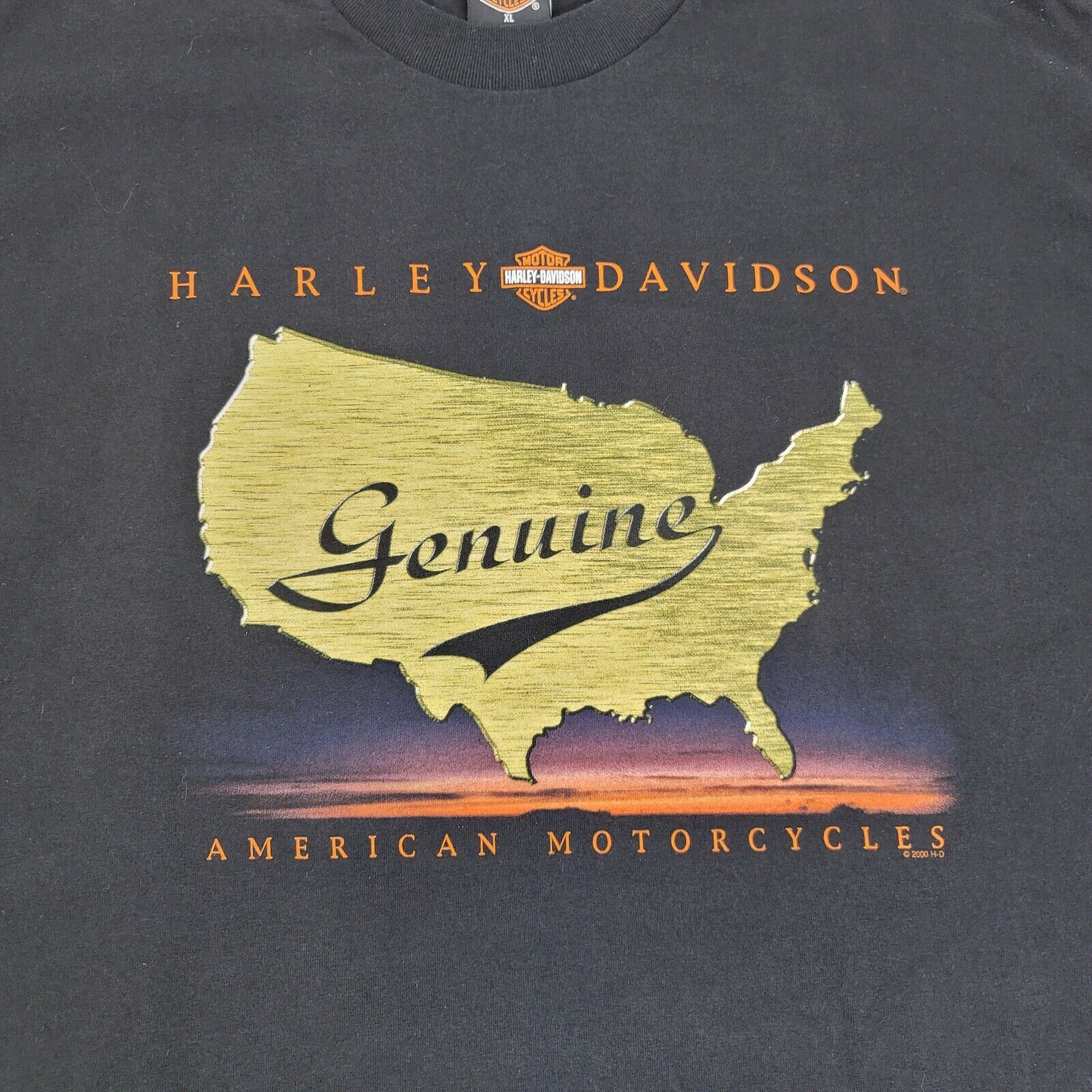 Vintage 2000 Genuine Harley Davidson American Mot… - image 3