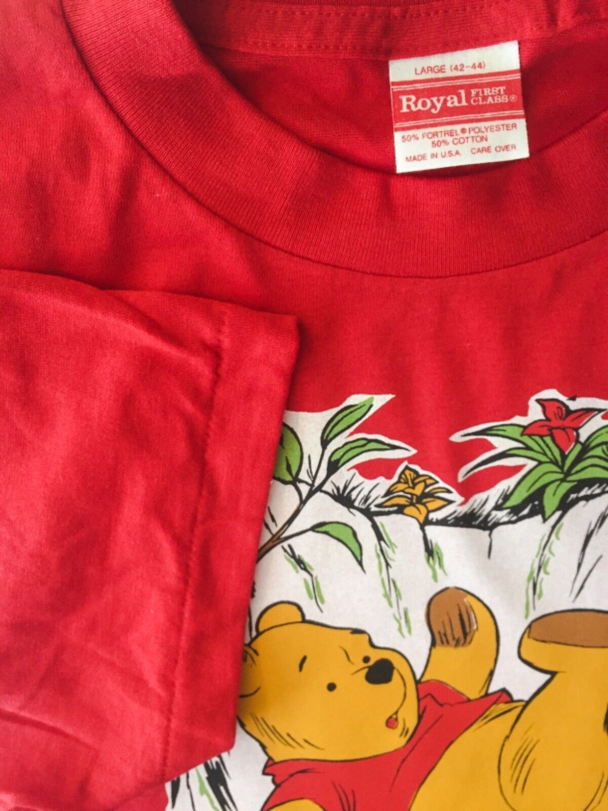 vTg 70s UNUSED Winnie The Pooh Christopher Robin … - image 2