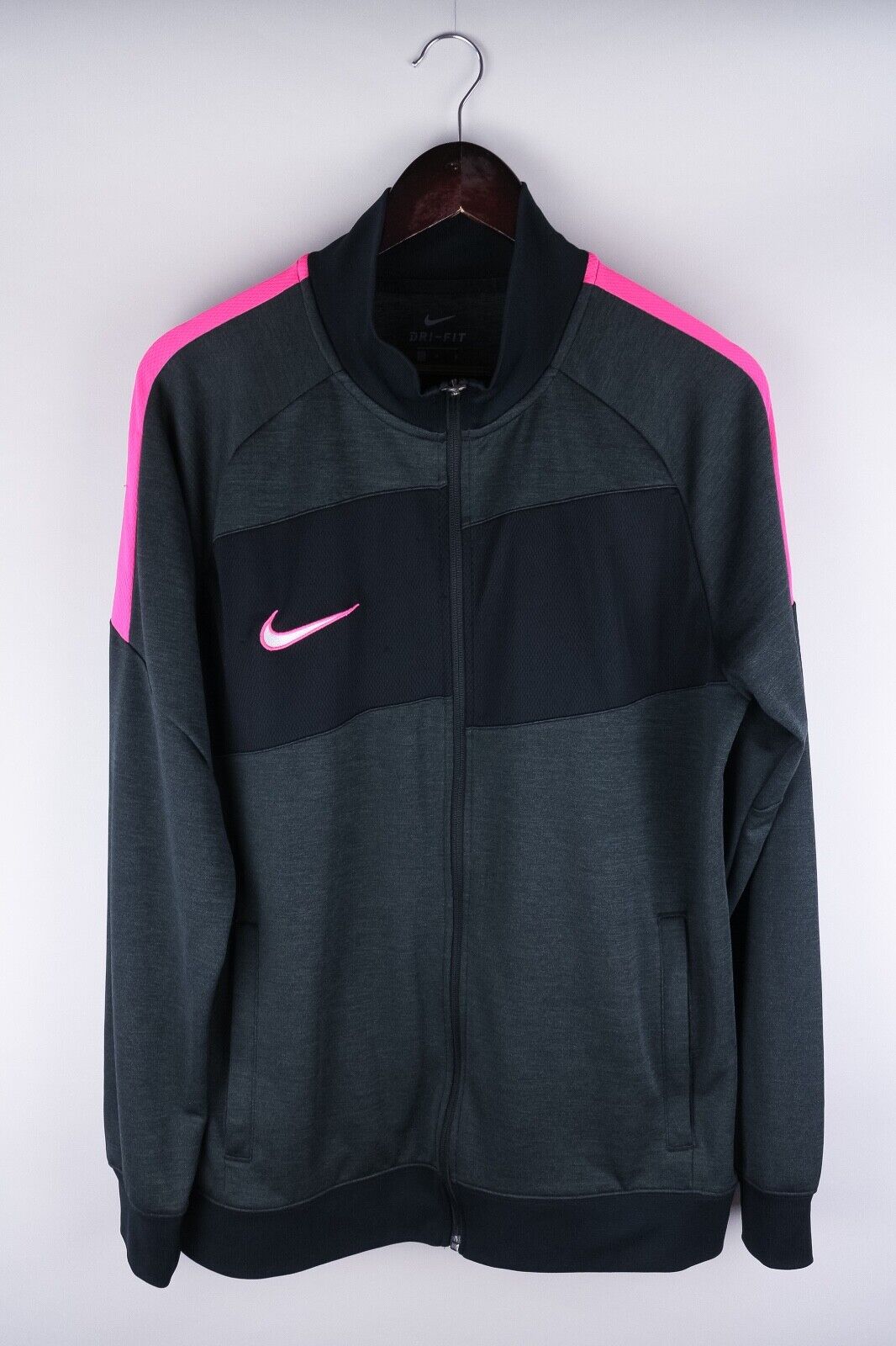 Nike Dri-Fit Men Track Jacket Casual Activewear G… - image 1