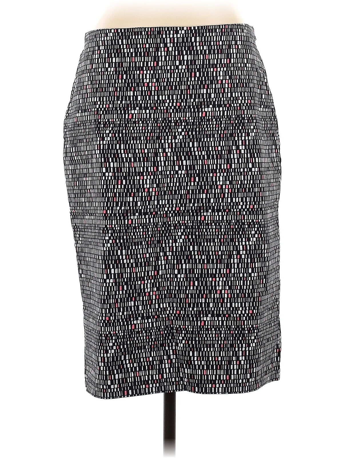 Linda Matthews Women Gray Formal Skirt L - image 1