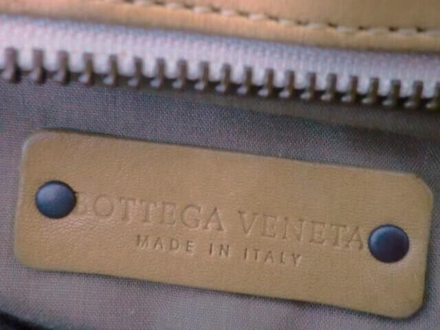 BOTTEGA VENETA Intrecciato Boston Bag Leather Yel… - image 10