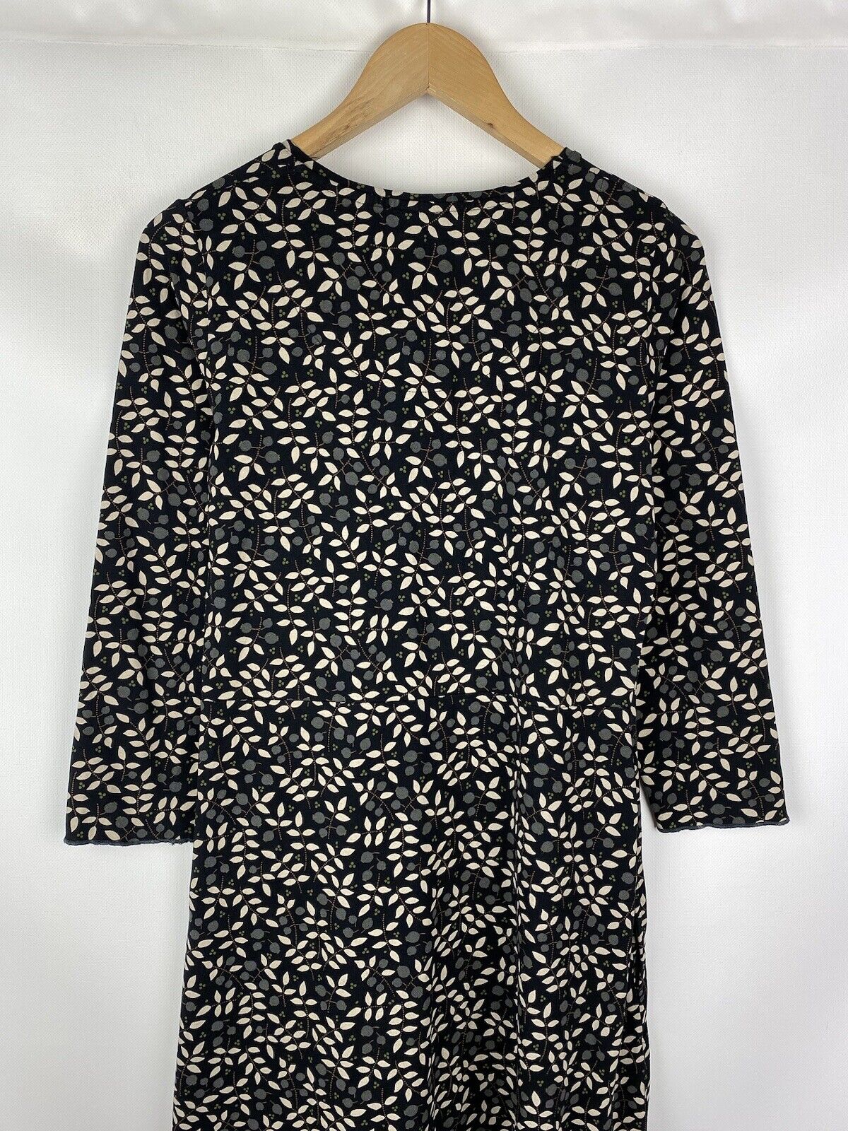 Gudrun Sjoden ladies patterned lagenlook dress si… - image 16