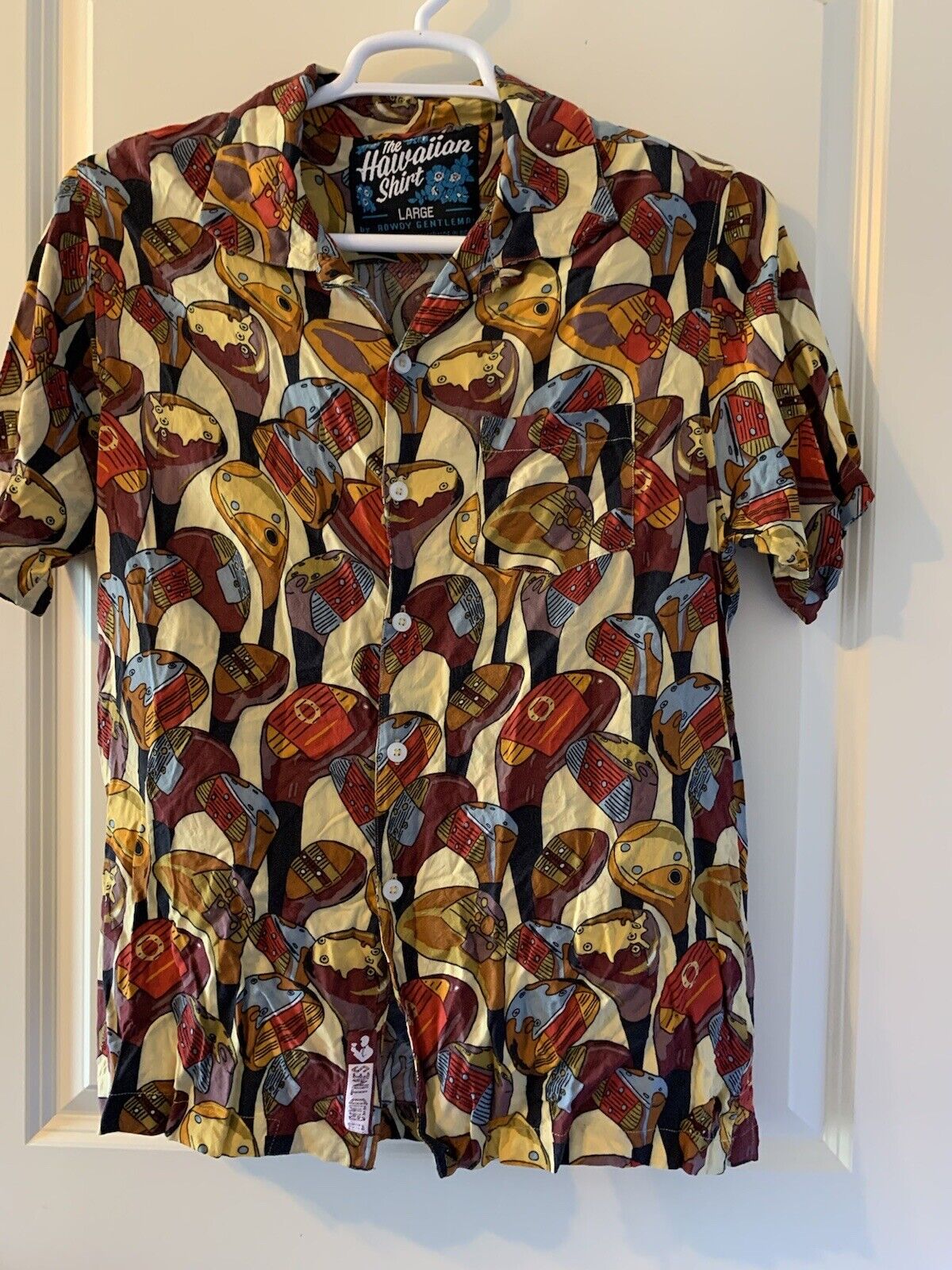 the hawaiin shirt by rowdy gentleman size Large - image 1